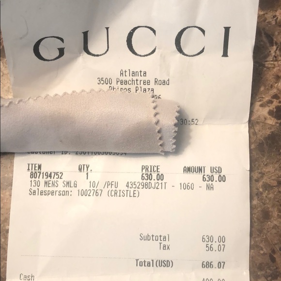 Men’s Wallet - Picture 6 of 6